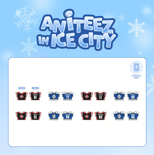 (PRE-ORDER) ANITEEZ (ATEEZ) - IN ICE CITY OFFICIAL MD ICE HOCKY OUTFIT