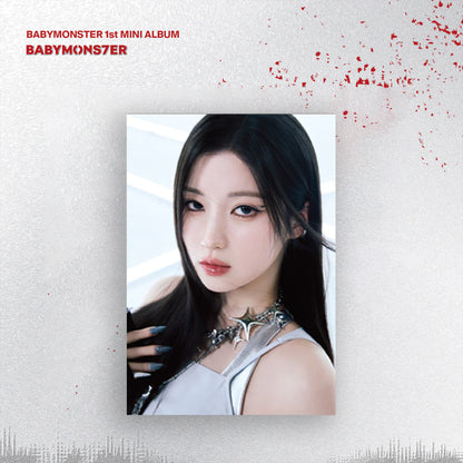 BABYMONSTER - BABYMONS7ER 1ST MINI ALBUM [YG TAG VER.]