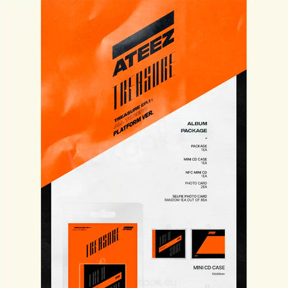 ATEEZ - TREASURE EP.1: ALL TO ZERO [VER. PLATAFORMA]