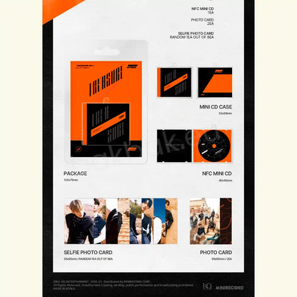 ATEEZ - TREASURE EP.1: ALL TO ZERO [VER. PLATAFORMA]