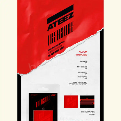 ATEEZ - TREASURE EP.2: ZERO TO ONE [PLATFORM VER.]