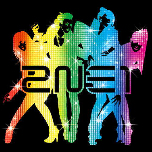 2NE1 - WELCOME BACK [REGULAR EDITION]