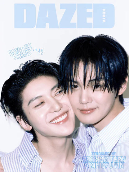 DAZED & CONFUSED - 2025.07 ZEROBASEONE (SEOK MATTHEW & KIM GYUVIN) X LEE DO HYUN]