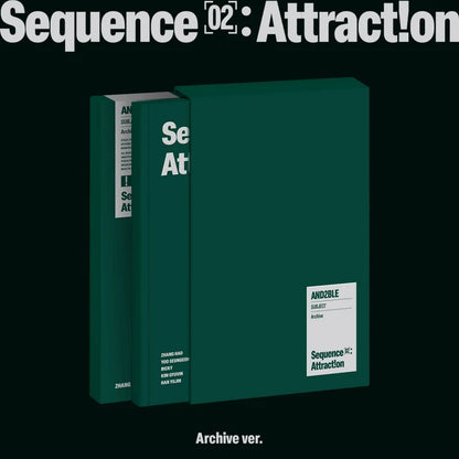 (PRE-ORDER) AND2BLE - SEQUENCE 02: ATTRACTION 2ND MINI ALBUM