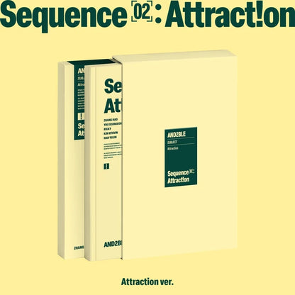 (PRE-ORDER) AND2BLE - SEQUENCE 02: ATTRACTION 2ND MINI ALBUM