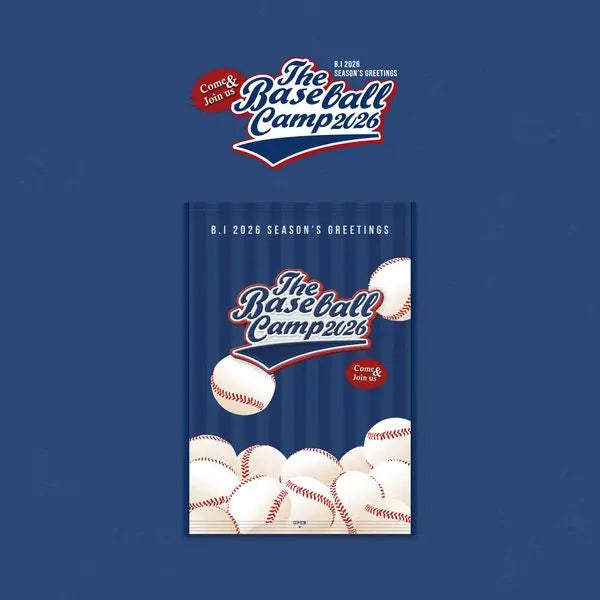 B.I - 2026 SEASON'S GREETINGS [THE BASEBALL CAMP]