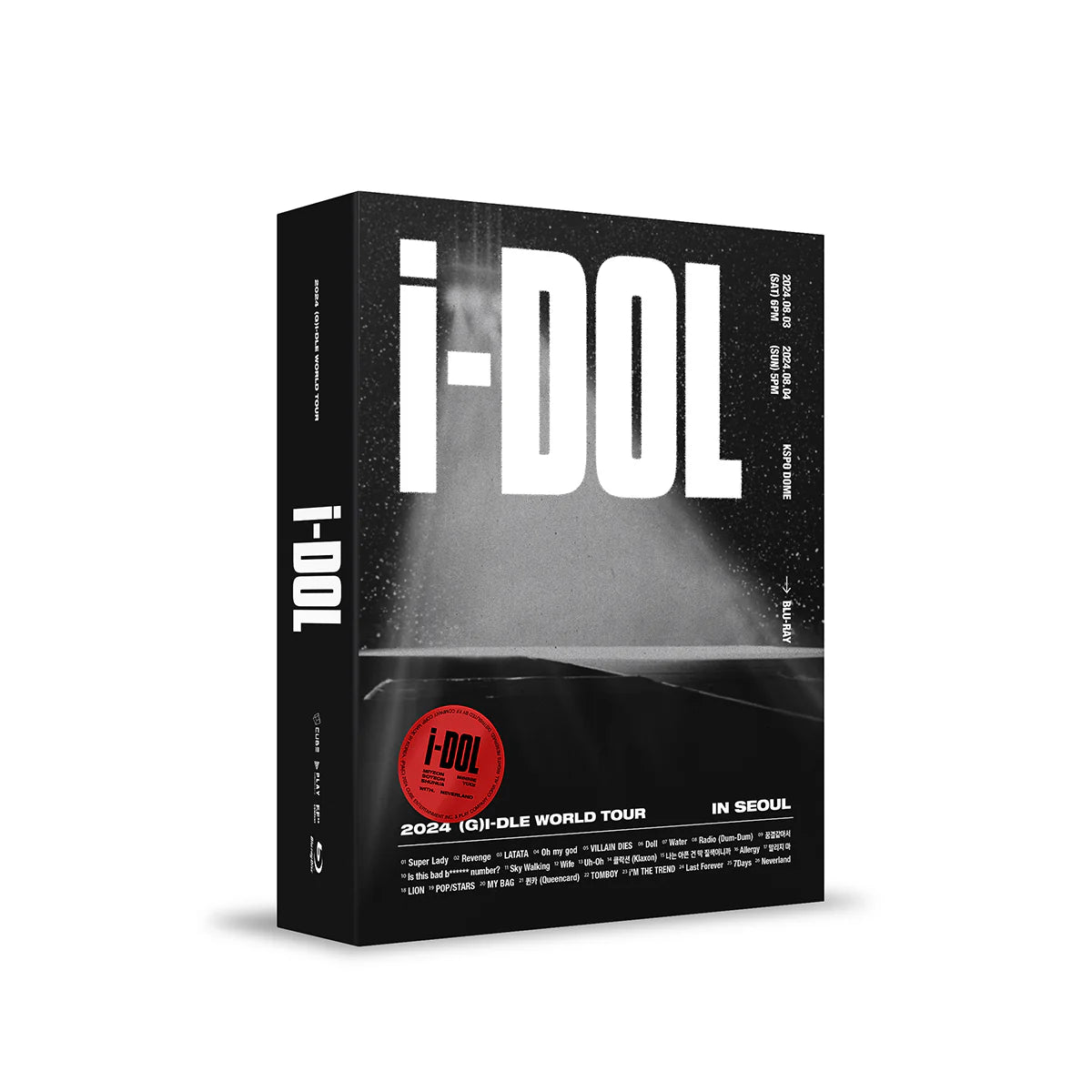 (G)I-DLE - iDOL WORLD TOUR IN SEOUL [BLU-RAY]