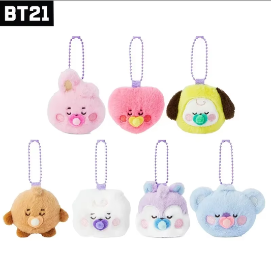 BT21 PLUSH DOLL PENDANT