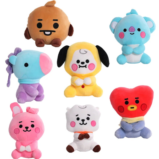 BT21 FANMADE CHARACTER PLUSH DOLL [STANDARD]