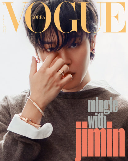 VOGUE 2023.04 X BTS (JIMIN)