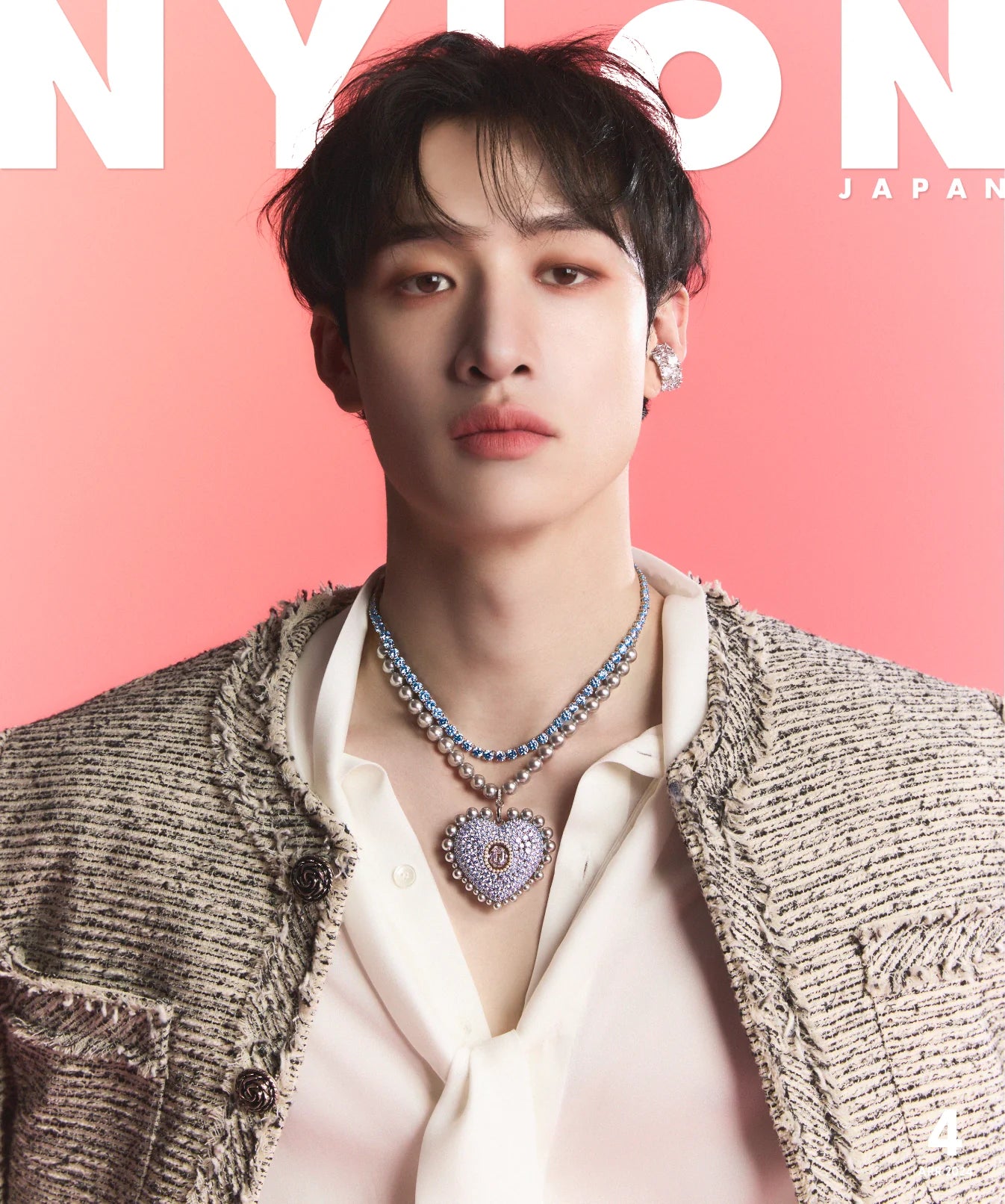 NYLON JAPAN 2024.04 (SPECIAL) STRAY KIDS BANGCHAN