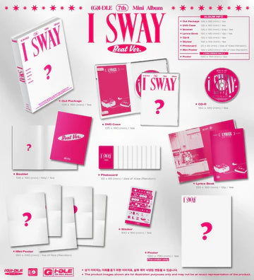 (G)I-DLE - I SWAY 7TH MINI ALBUM [STANDARD VER.]