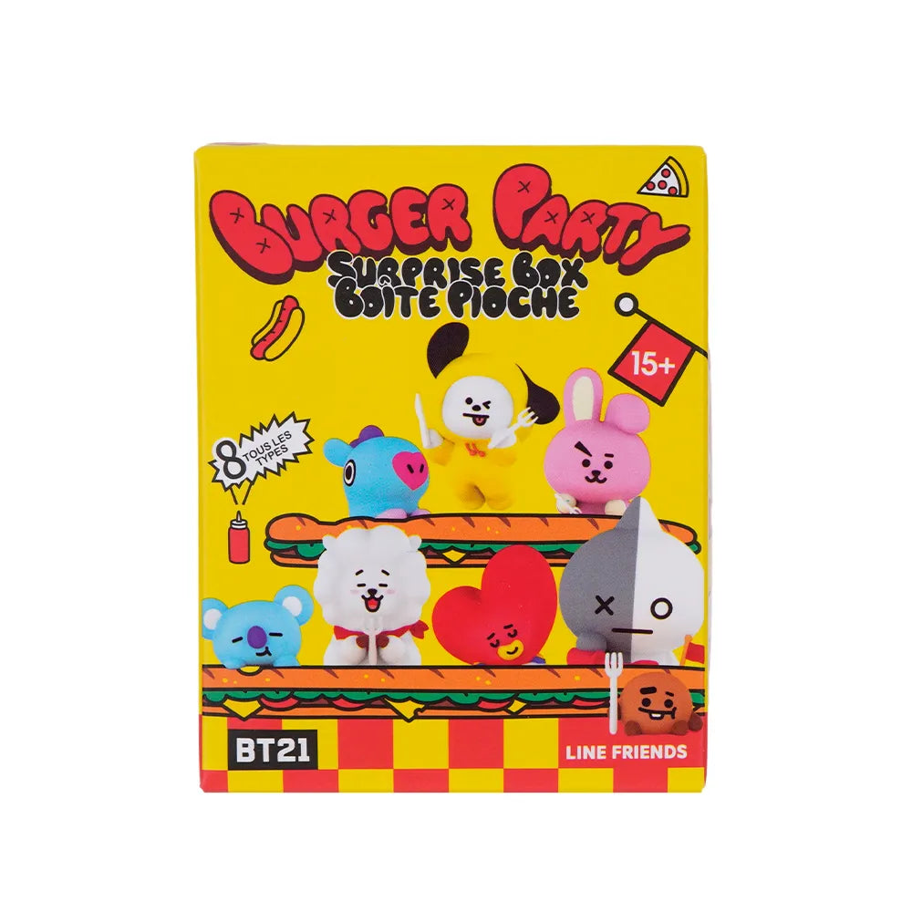 BT21 - BURGER PARTY BLIND BOX