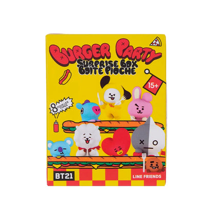 BT21 - BURGER PARTY BLIND BOX