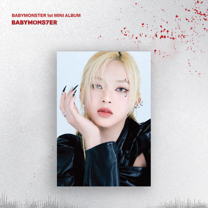 BABYMONSTER - BABYMONS7ER 1ST MINI ALBUM [YG TAG VER.]