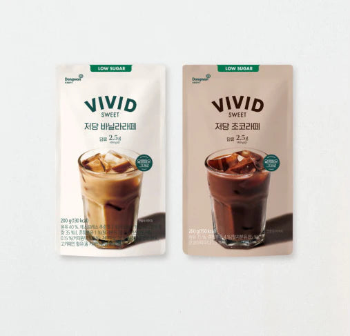 VIVID - LOW SUGAR LATTE