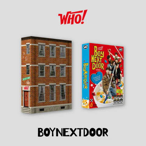 BOYNEXTDOOR - WHO! 1ST SINGLE ALBUM