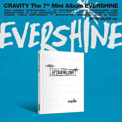 CRAVITY - EVERSHINE 7TH MINI ALBUM