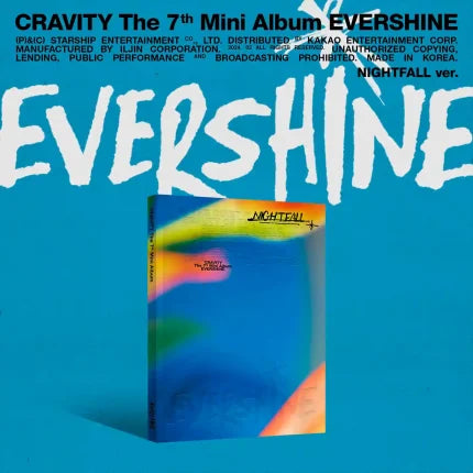 CRAVITY - EVERSHINE 7TH MINI ALBUM