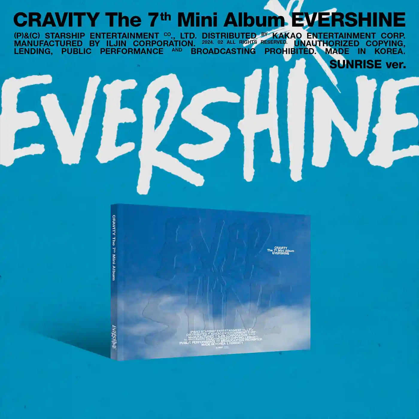 CRAVITY - EVERSHINE 7TH MINI ALBUM