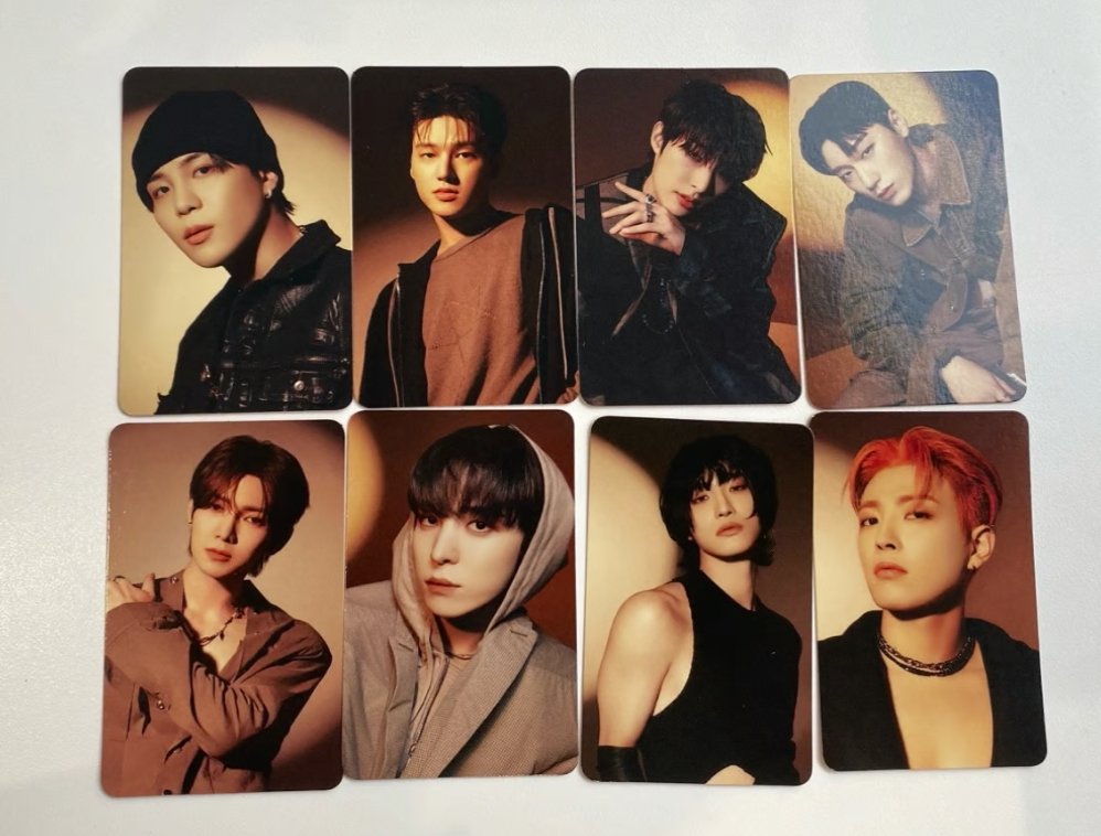 ATEEZ - GOLDEN HOUR PART.1 [OFFICIAL PHOTOCARD] PLATAFORM