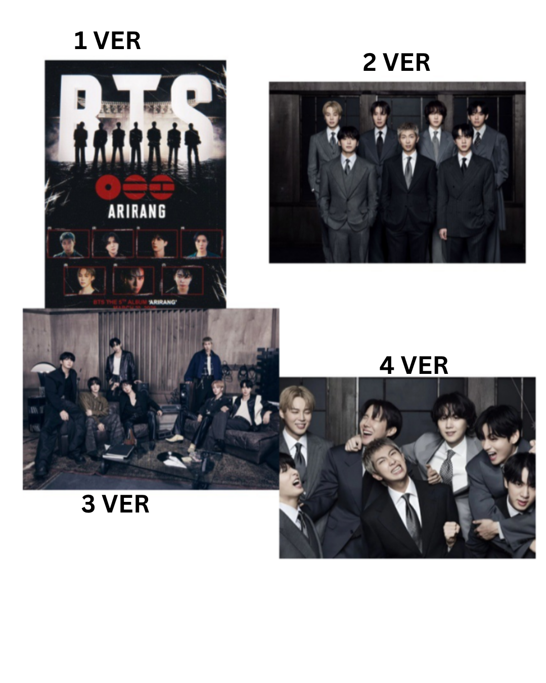 BTS ARIRANG POSTERS B VER.