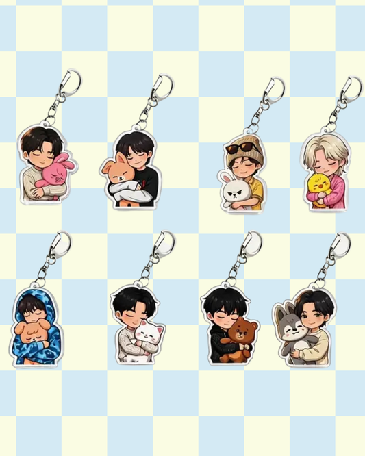 [GL] STRAY KIDS (SKZOO) - ACRYLIC KEYCHAIN