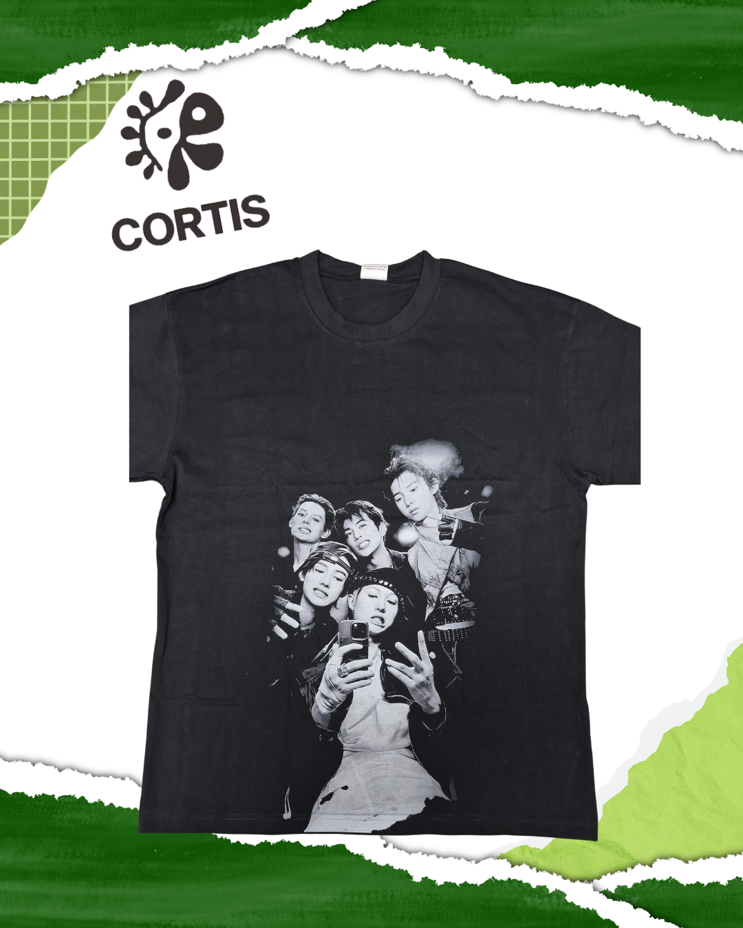 CORTIS T-SHIRT FANMADE