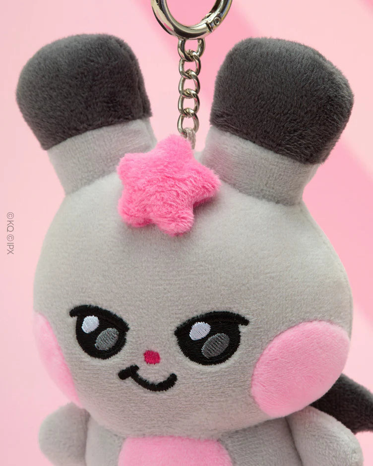 ATEEZ - MIGHTEEZ LINEFRIENDS PLUSH KEYRING