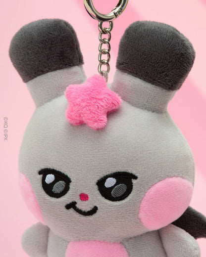 ATEEZ - MIGHTEEZ LINEFRIENDS PLUSH KEYRING