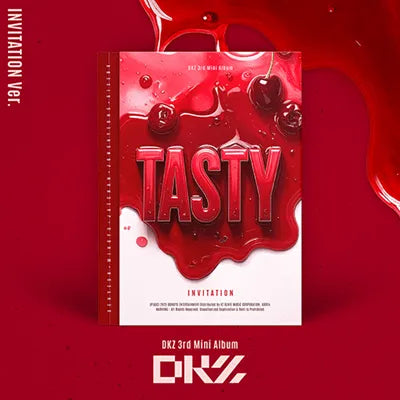 3ER MINI ÁLBUM DKZ SABROSO