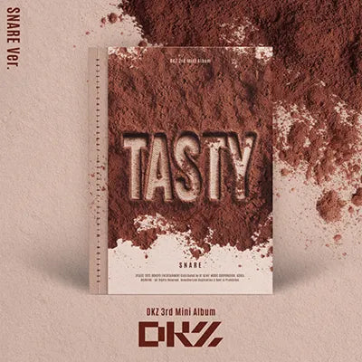 3ER MINI ÁLBUM DKZ SABROSO