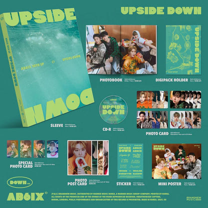 AB6IX - UPSIDE DOWN 10TH EP ALBUM [PHOTOBOOK VER.]
