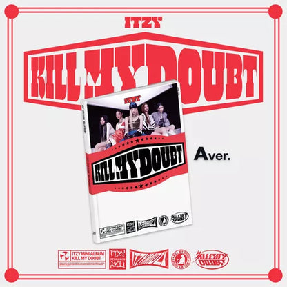 ITZY - KILL MY DOUBT ALBUM [STANDARD EDITION]