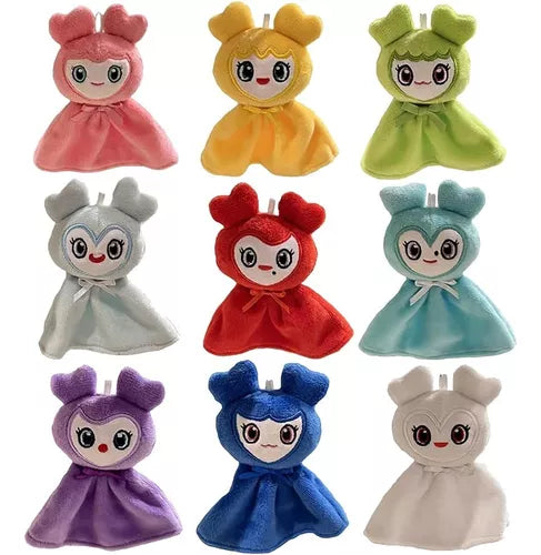 TWICE (LOVELY) FANMADE CHARACTER PLUSH DOLL [KEYCHAIN GHOST]