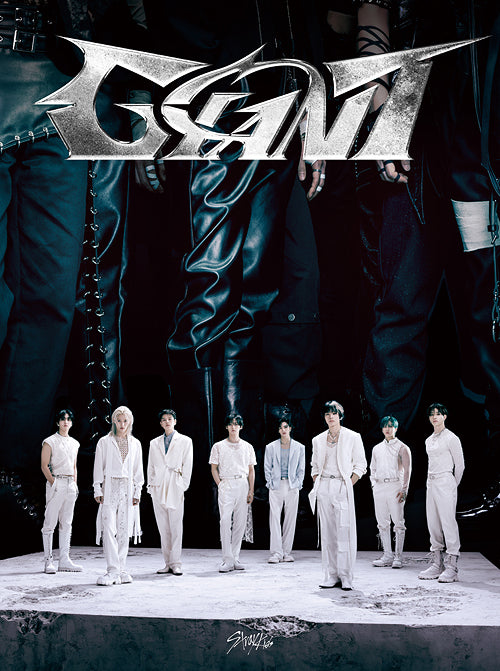 STRAY KIDS - GIANT [LIMITED EDITION, TYPE B]