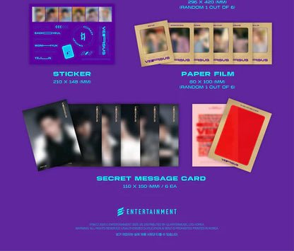 E'LAST - VERSUS 5TH MINI ALBUM