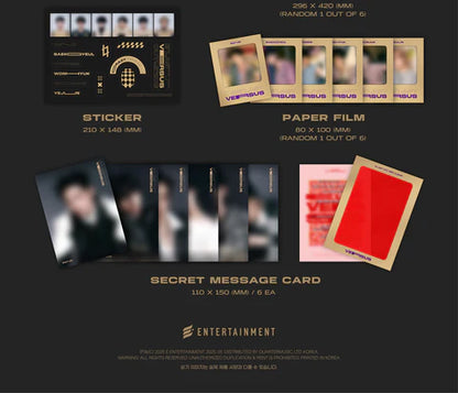 E'LAST - VERSUS 5TH MINI ALBUM