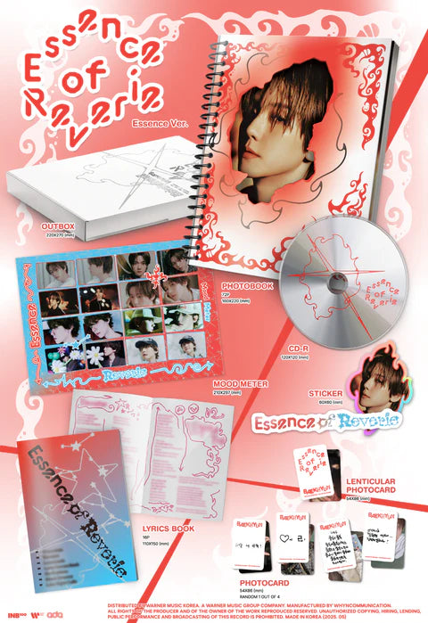 BAEKHYUN (EXO) - ESSENCE OF REVERIE 5TH MINI ALBUM [PHOTOBOOK VER.]