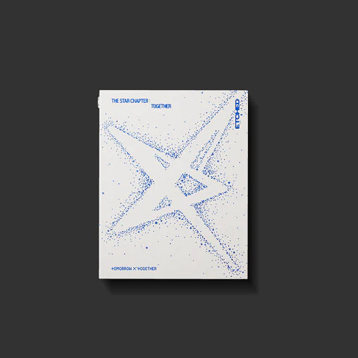 TOMORROW X TOGETHER (TXT) - THE STAR CHAPTER: TOGETHER VOL.4 [MINI BOOK KEYRING VER.]