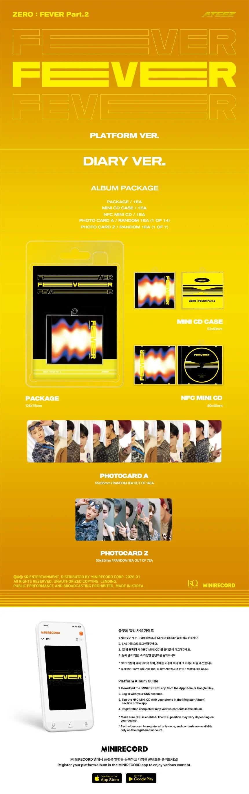 ATEEZ - ZERO: FEVER PART.2 [PLATAFORM VER.]