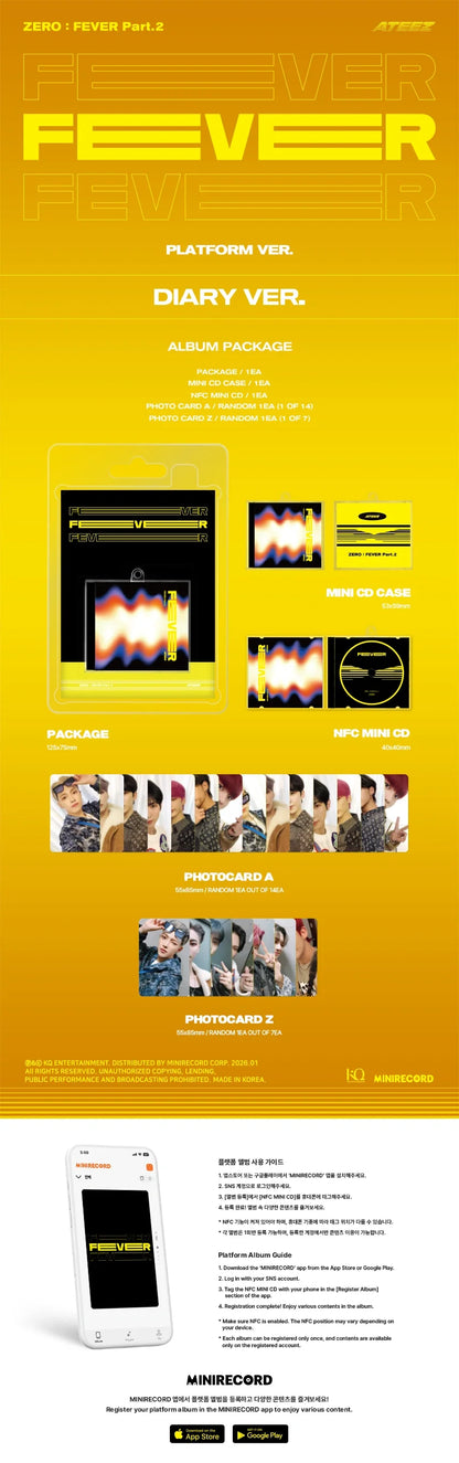 ATEEZ - ZERO: FEVER PART.2 [PLATAFORM VER.]