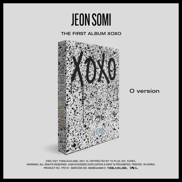 JEON SOMI - XOXO 1ST ALBUM