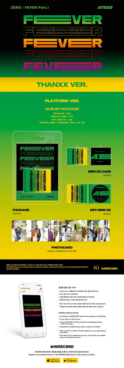 ATEEZ - ZERO: FEVER PART.1 [PLATAFORM VER.]