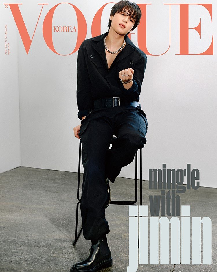 VOGUE 2023.04 X BTS (JIMIN)