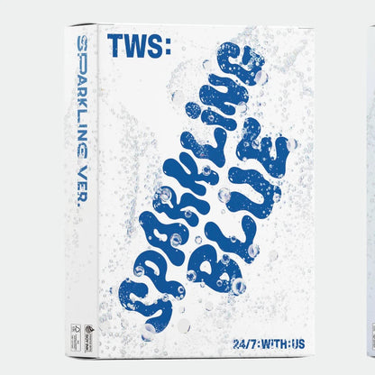 TWS - SPARKLING BLUE 1ST MINI ALBUM