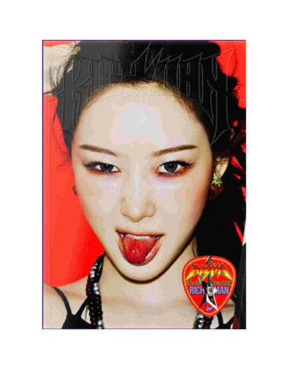 AESPA - RICH MAN 6TH MINI ALBUM [ENERGY VER.]