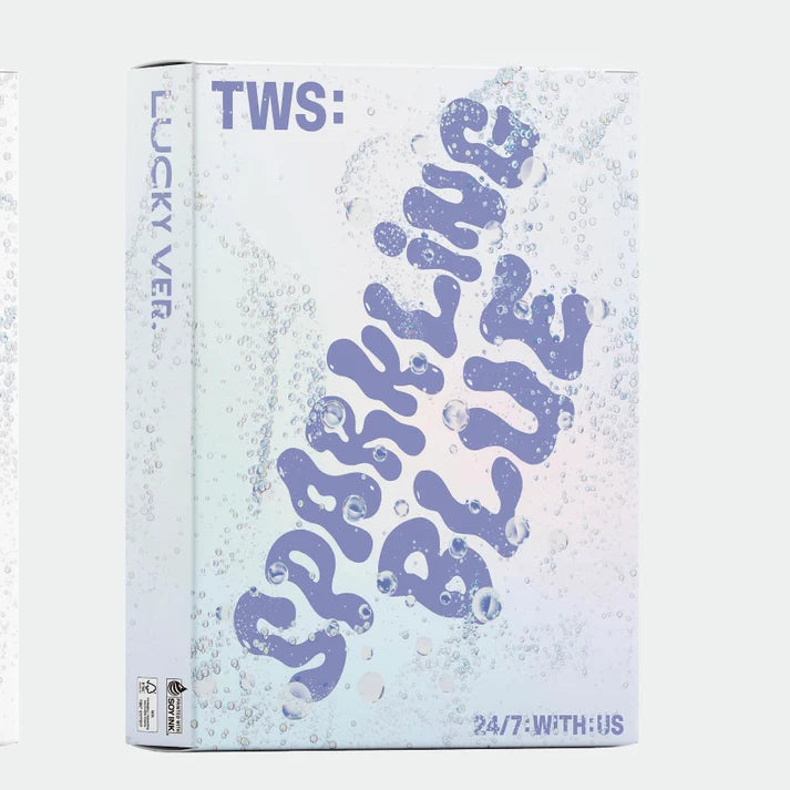 TWS - SPARKLING BLUE 1ST MINI ALBUM