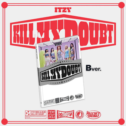 ITZY - KILL MY DOUBT ALBUM [STANDARD EDITION]