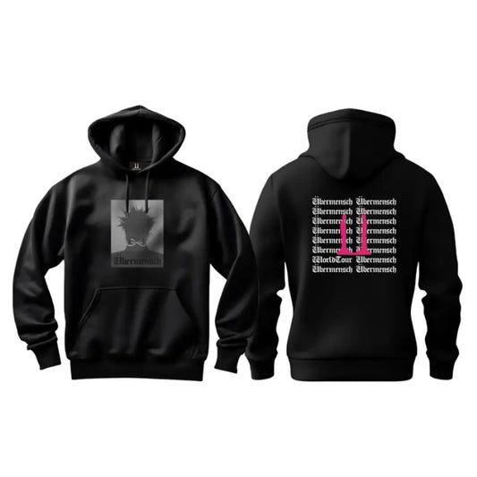 (PRE-ORDER) G-DRAGON - ÜBERMENSCH2025 WORLD TOUR ENCORE MD HOODIE (BLACK)